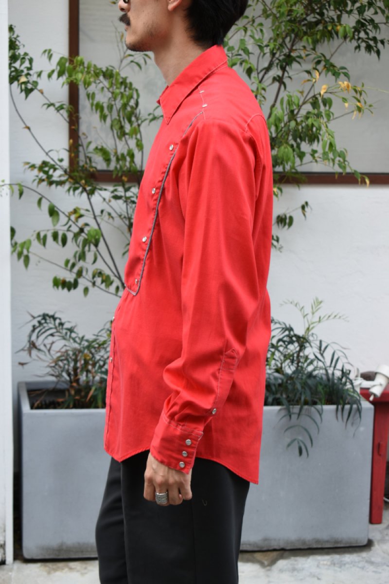 画像18: 70's Rockmount Runch Wear cavalry shirt (18)