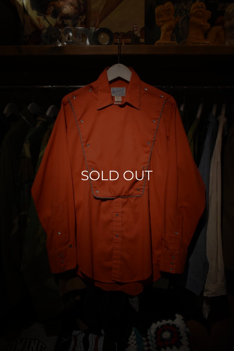 画像1: 70's Rockmount Runch Wear cavalry shirt (1)