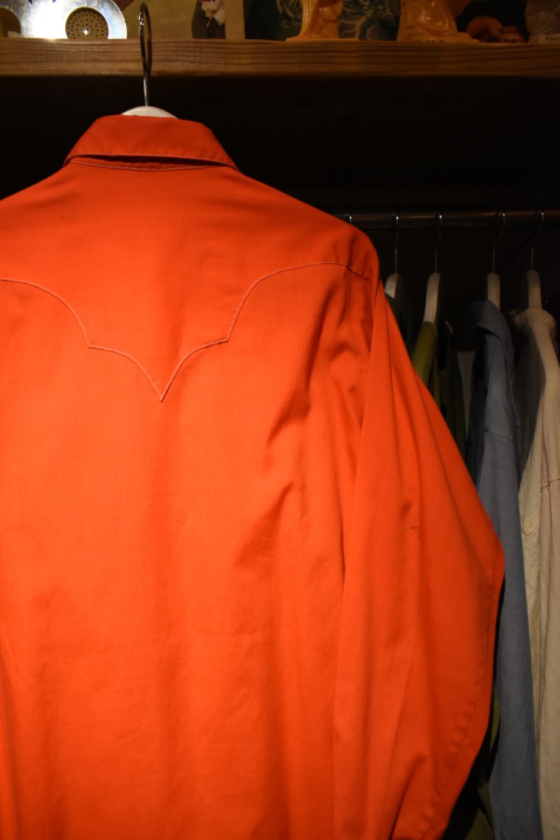 画像11: 70's Rockmount Runch Wear cavalry shirt (11)