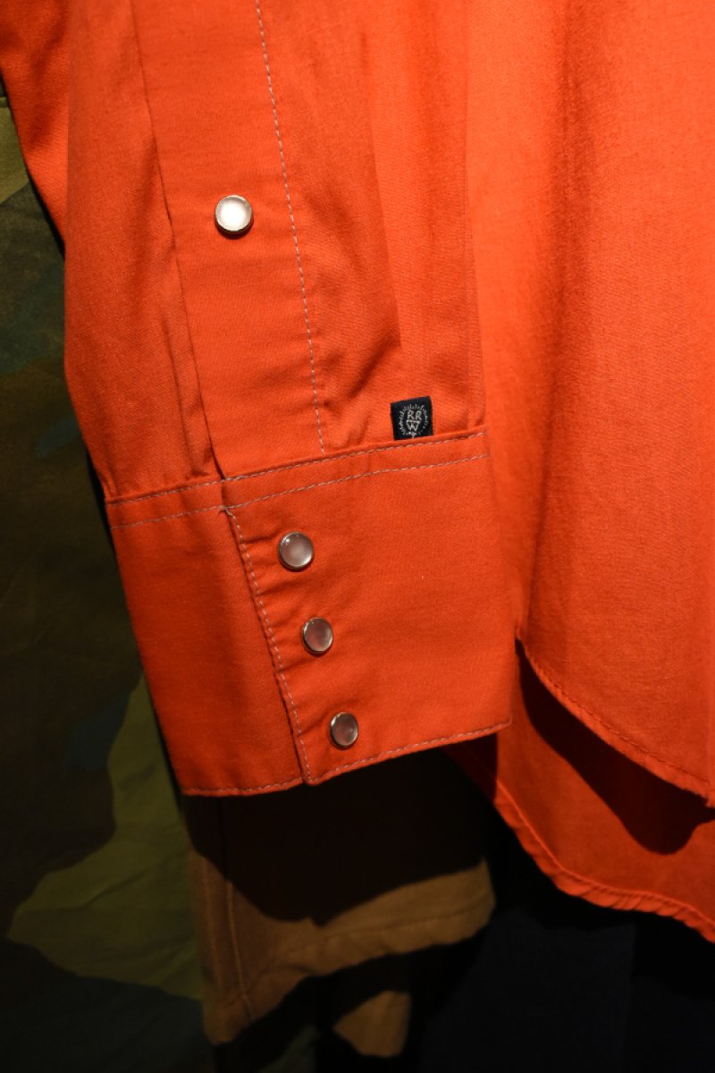 画像9: 70's Rockmount Runch Wear cavalry shirt (9)