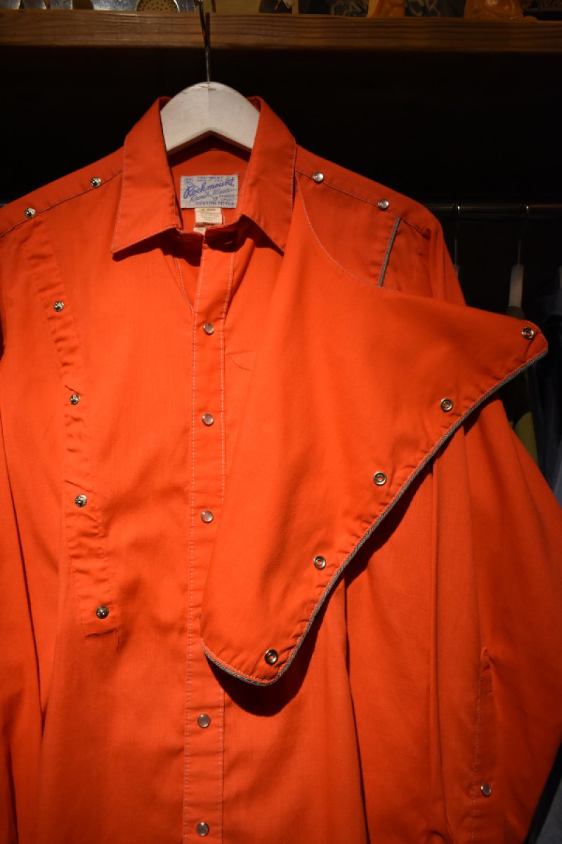 画像6: 70's Rockmount Runch Wear cavalry shirt (6)