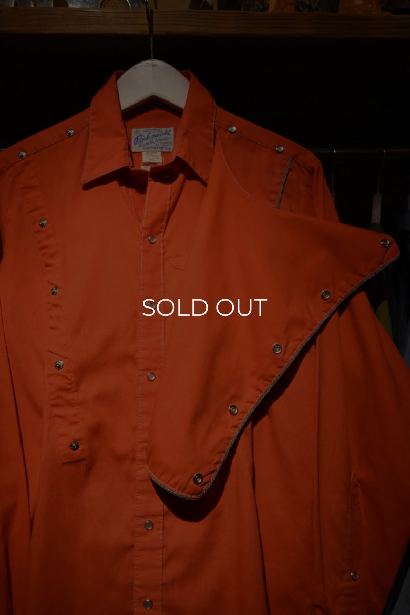 画像6: 70's Rockmount Runch Wear cavalry shirt (6)