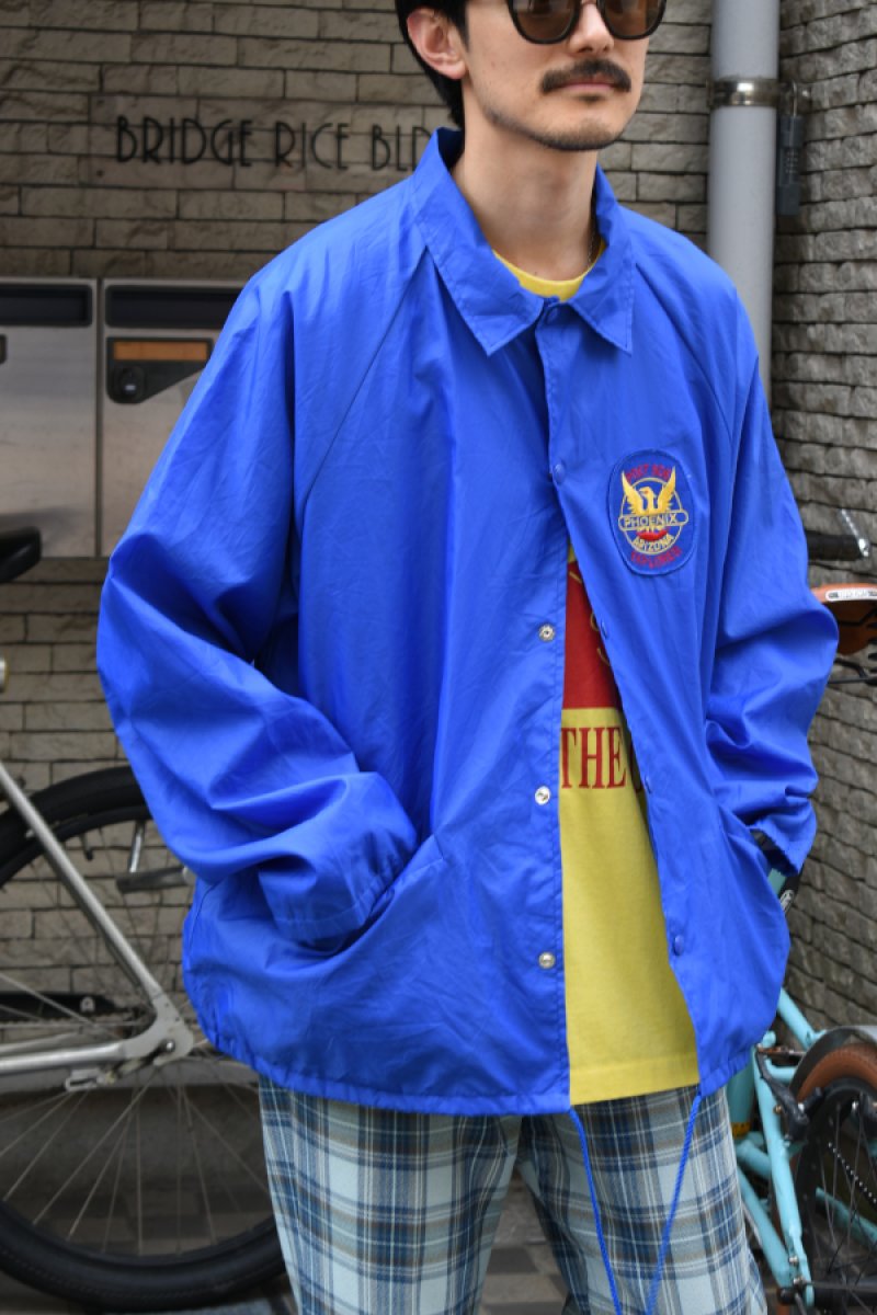 画像14: 90's Cardinal nylon coach jacket -made in USA- (14)