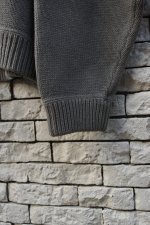 画像6: 90's Eddie Bauer cotton crew neck sweater (6)