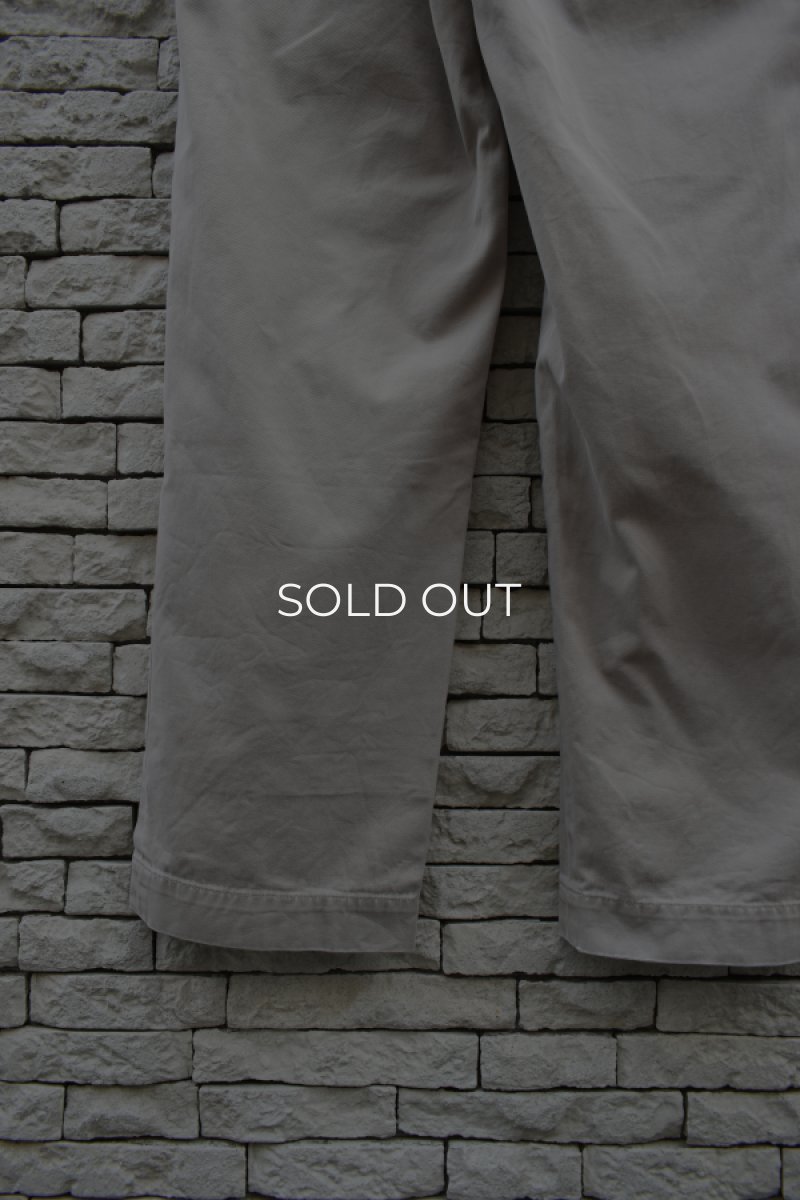 画像15: Ralph Lauren 2-tuck chino trousers (15)