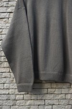 画像12: 90's Eddie Bauer cotton crew neck sweater (12)