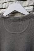 画像13: 90's Eddie Bauer cotton crew neck sweater (13)