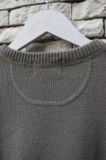 画像13: 90's Eddie Bauer cotton crew neck sweater (13)