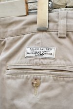 画像16: Ralph Lauren 2-tuck chino trousers (16)