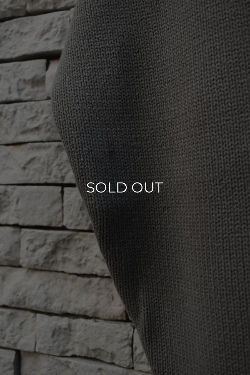 画像7: 90's Eddie Bauer cotton crew neck sweater (7)