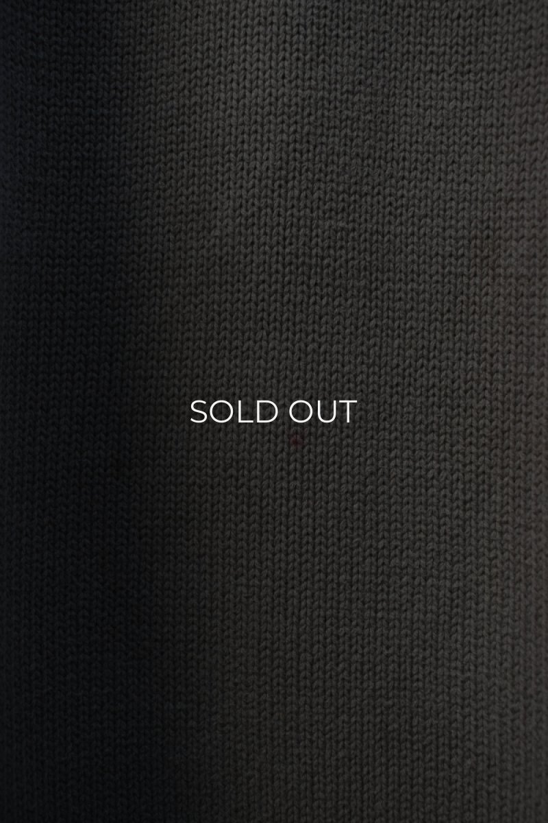 画像8: 90's Eddie Bauer cotton crew neck sweater (8)