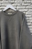 画像2: 90's Eddie Bauer cotton crew neck sweater (2)