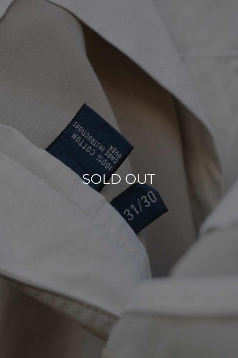 画像8: Ralph Lauren 2-tuck chino trousers (8)