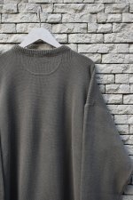 画像11: 90's Eddie Bauer cotton crew neck sweater (11)