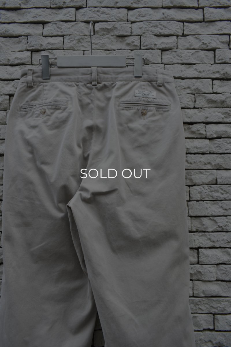 画像14: Ralph Lauren 2-tuck chino trousers (14)