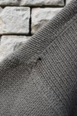 画像9: 90's Eddie Bauer cotton crew neck sweater (9)