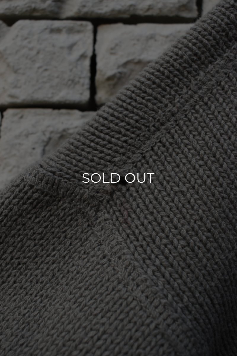 画像9: 90's Eddie Bauer cotton crew neck sweater (9)