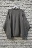 画像10: 90's Eddie Bauer cotton crew neck sweater (10)