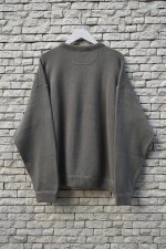 画像10: 90's Eddie Bauer cotton crew neck sweater (10)