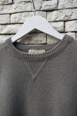 画像4: 90's Eddie Bauer cotton crew neck sweater (4)