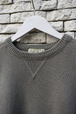 画像4: 90's Eddie Bauer cotton crew neck sweater (4)