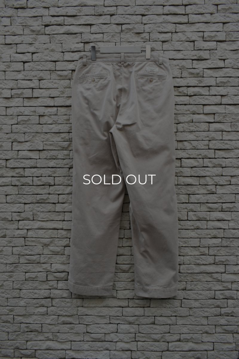 画像13: Ralph Lauren 2-tuck chino trousers (13)