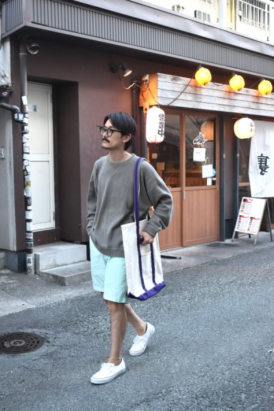 画像3: 90's Eddie Bauer cotton crew neck sweater