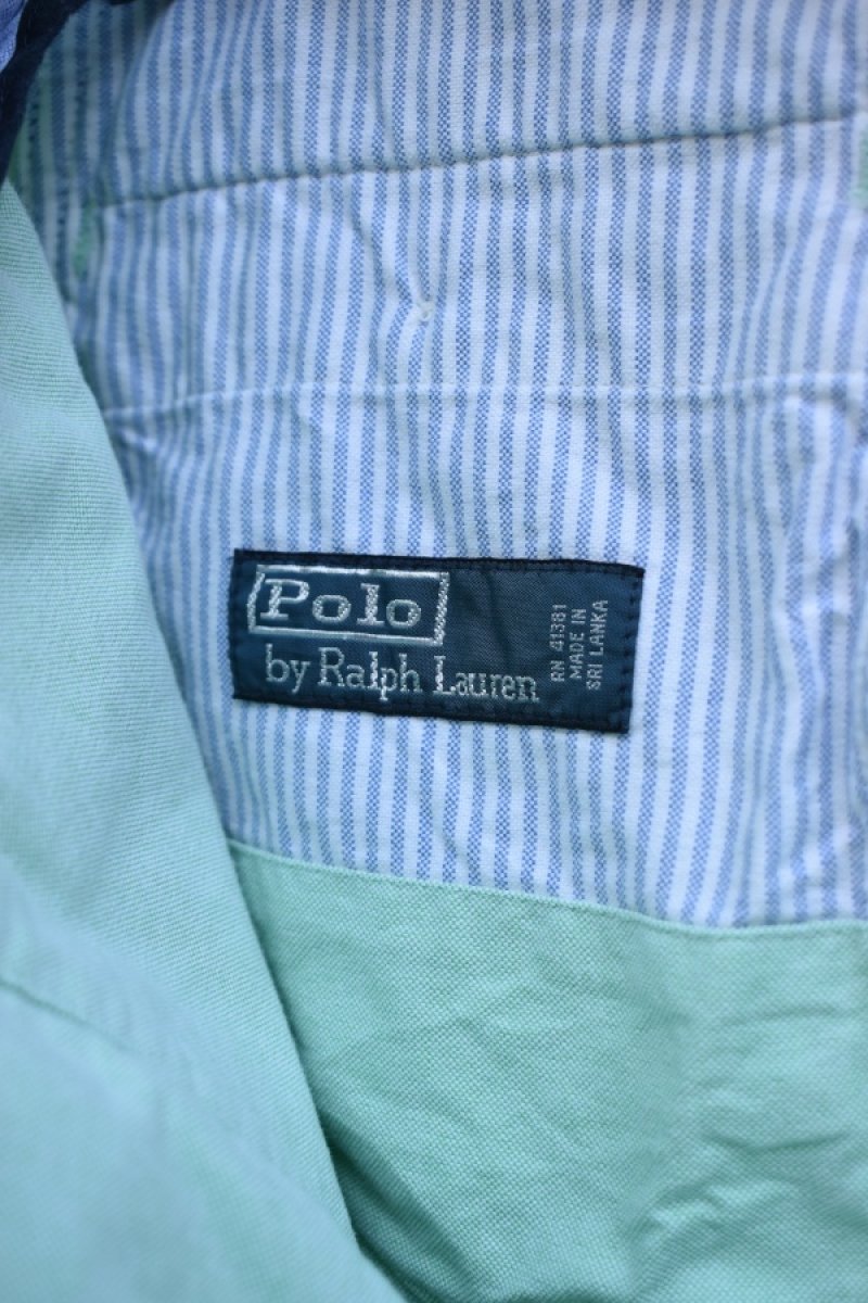 画像8: Ralph Lauren oxford shorts (8)