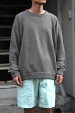 画像14: 90's Eddie Bauer cotton crew neck sweater (14)