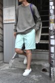 画像17: 90's Eddie Bauer cotton crew neck sweater (17)
