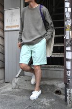 画像17: 90's Eddie Bauer cotton crew neck sweater (17)