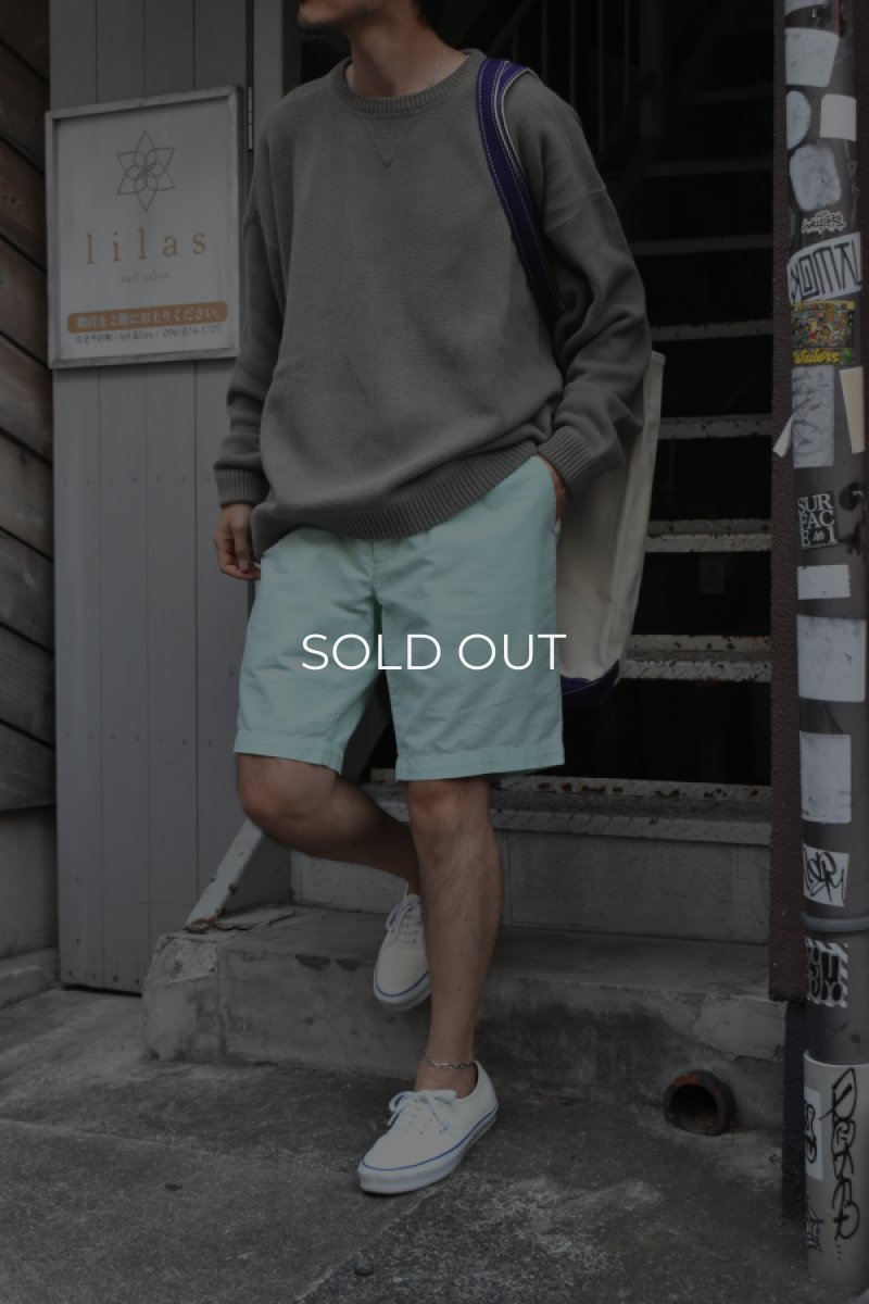 画像17: 90's Eddie Bauer cotton crew neck sweater (17)