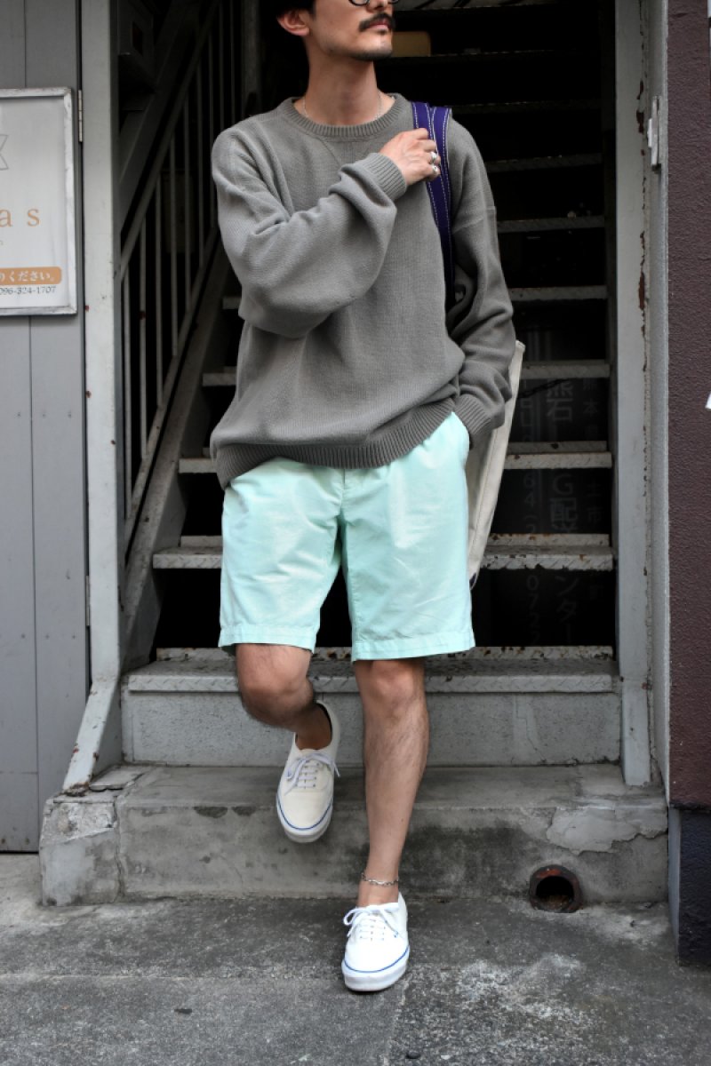画像2: 90's Eddie Bauer cotton crew neck sweater