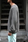 画像15: 90's Eddie Bauer cotton crew neck sweater (15)