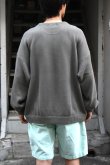 画像16: 90's Eddie Bauer cotton crew neck sweater (16)