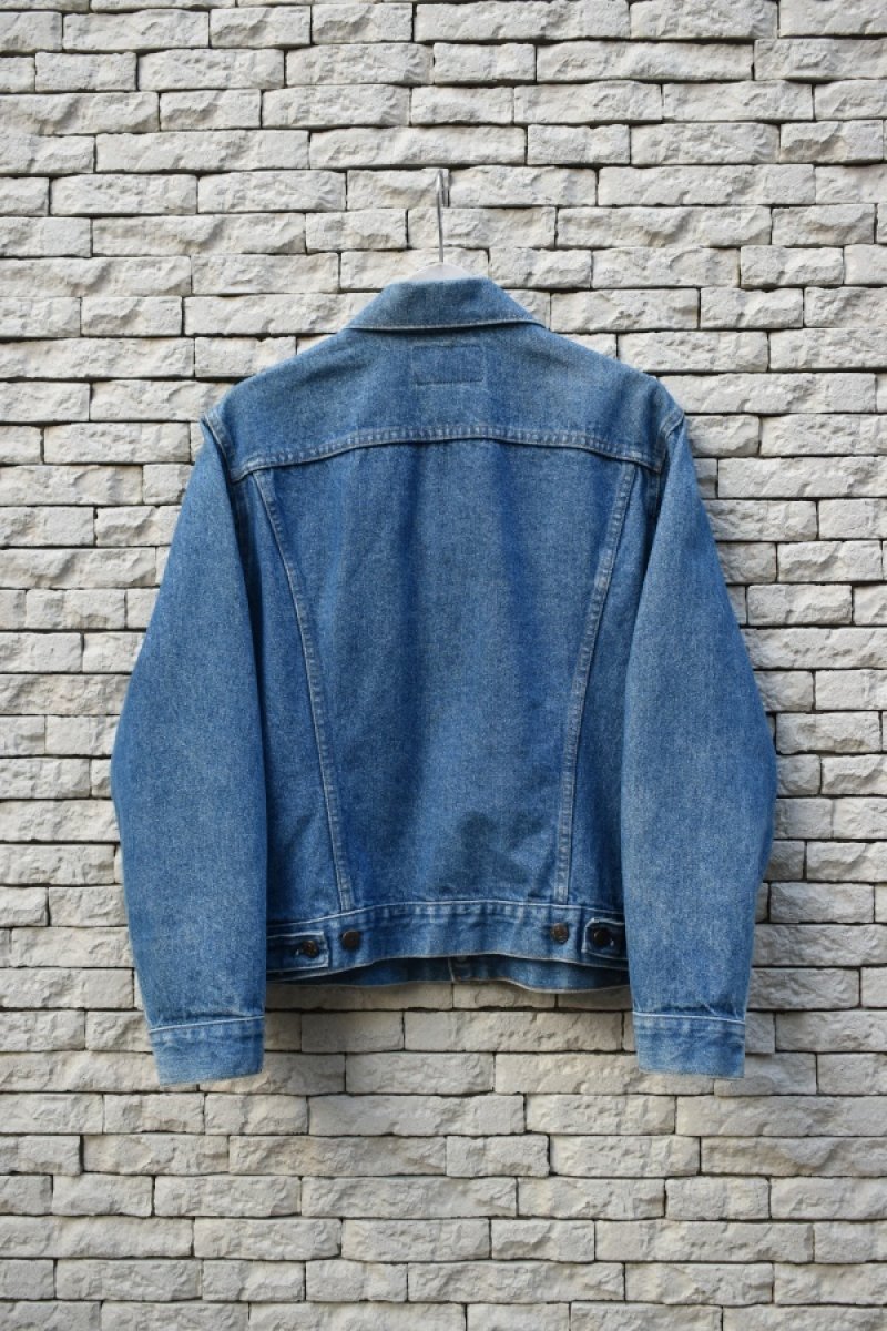 画像12: 70's Levi's 70505 denim jacket (12)