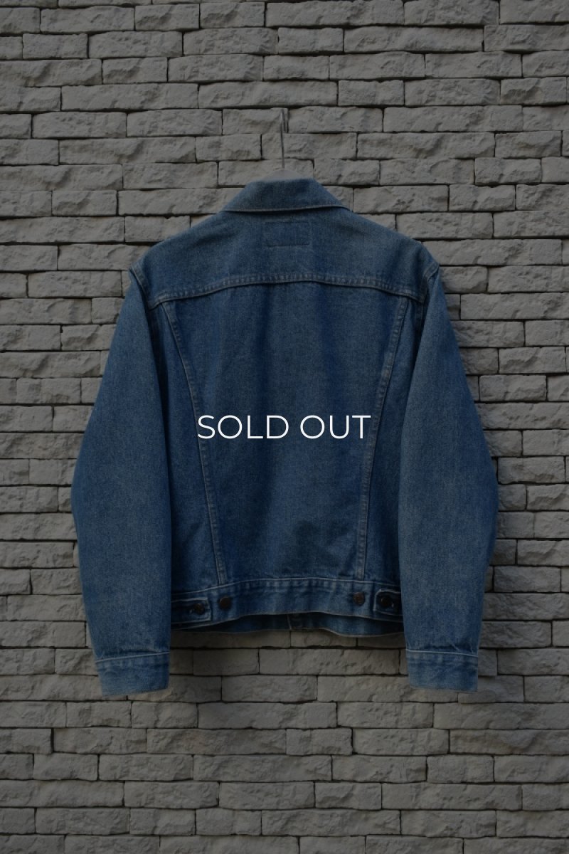 画像12: 70's Levi's 70505 denim jacket (12)
