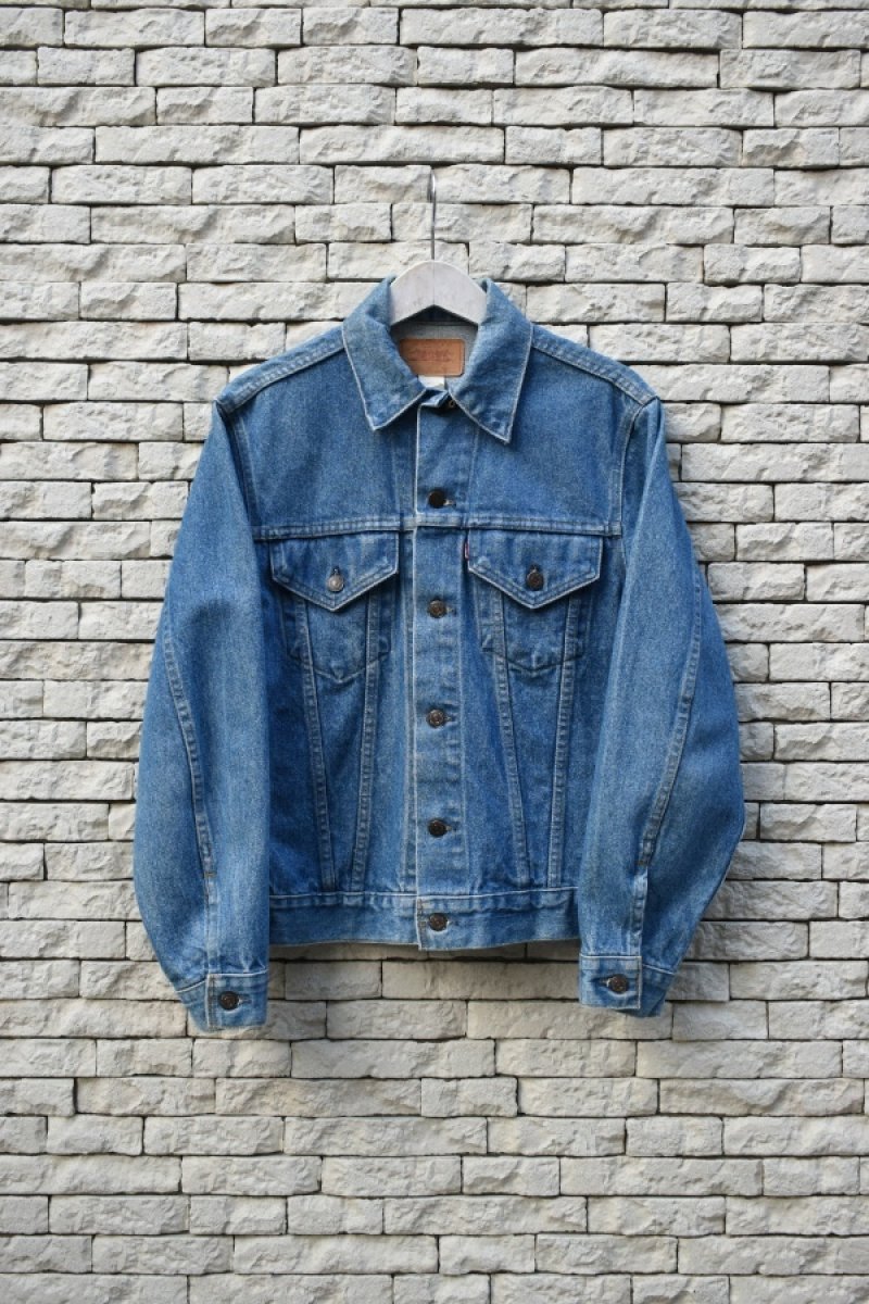 画像1: 70's Levi's 70505 denim jacket (1)
