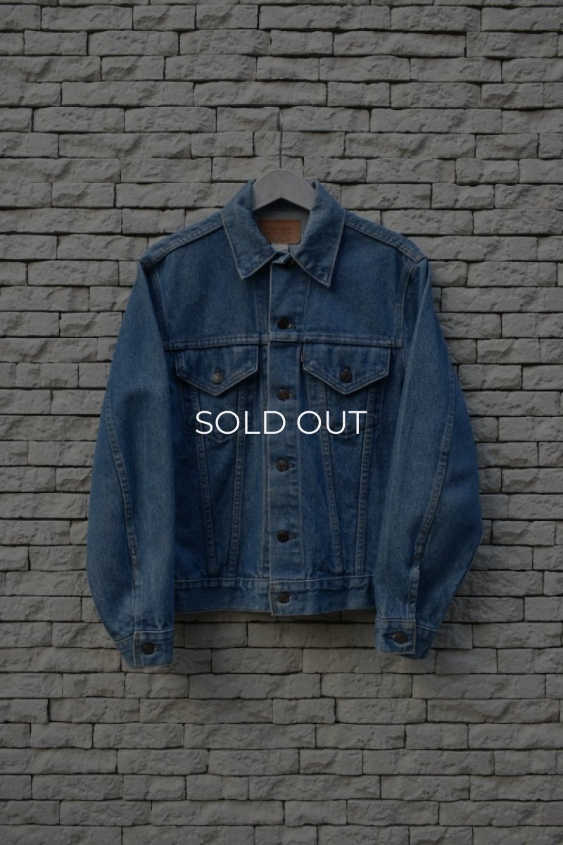 画像1: 70's Levi's 70505 denim jacket (1)