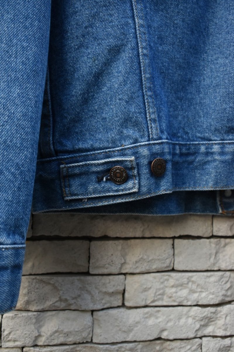 画像15: 70's Levi's 70505 denim jacket (15)