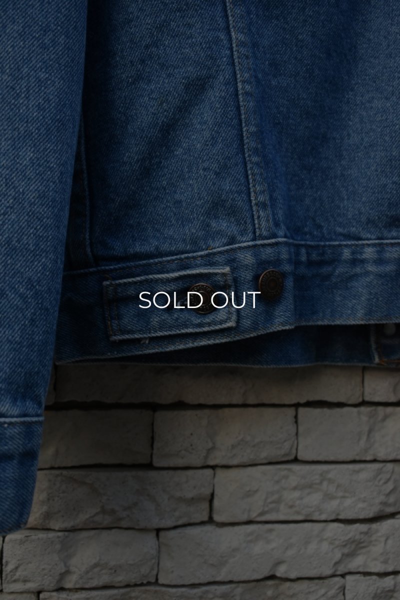 画像15: 70's Levi's 70505 denim jacket (15)