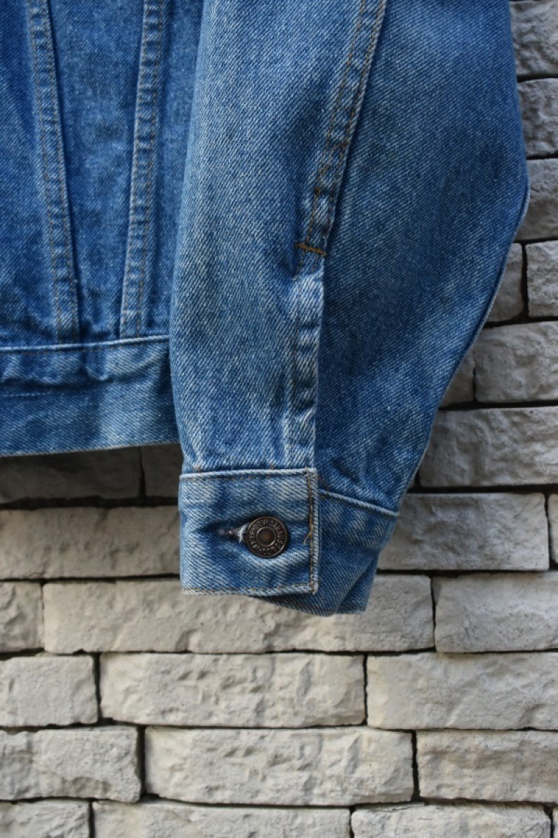 画像11: 70's Levi's 70505 denim jacket (11)