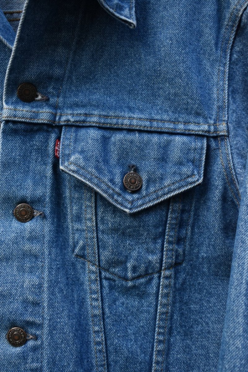 画像9: 70's Levi's 70505 denim jacket (9)