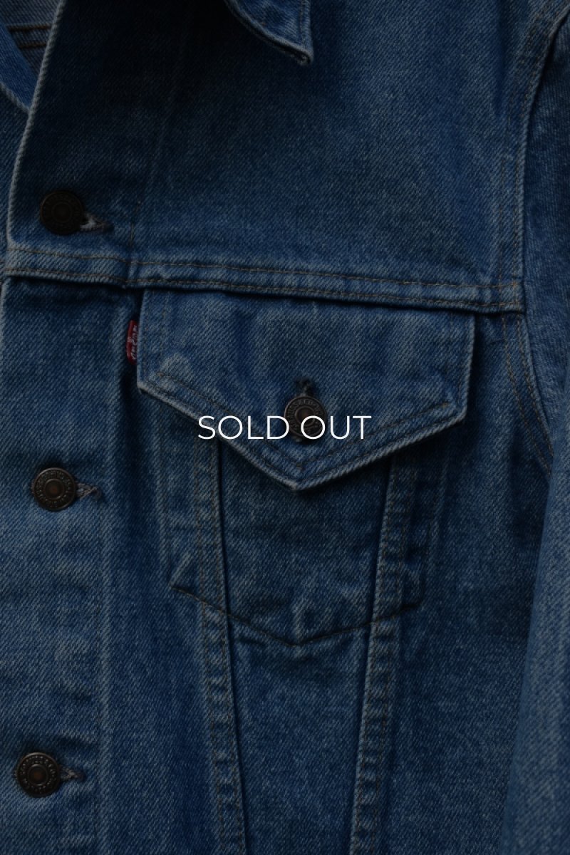 画像9: 70's Levi's 70505 denim jacket (9)