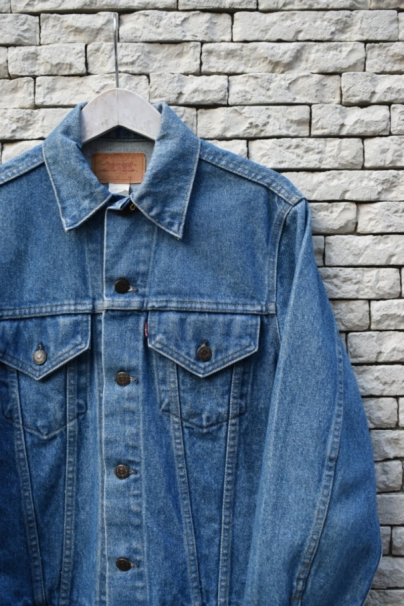画像2: 70's Levi's 70505 denim jacket (2)