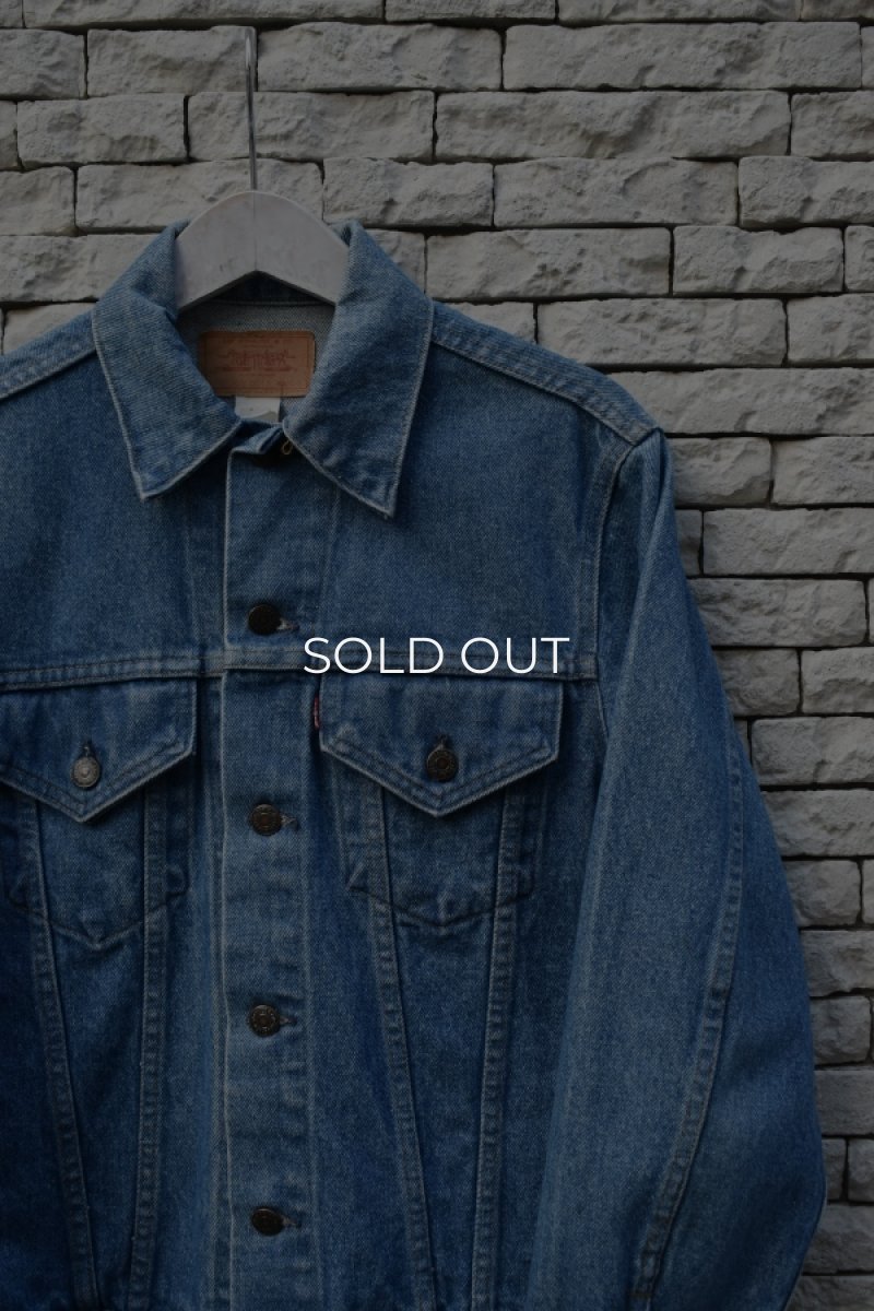 画像2: 70's Levi's 70505 denim jacket (2)