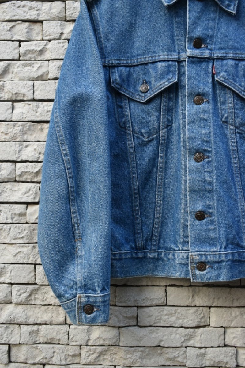 画像3: 70's Levi's 70505 denim jacket (3)