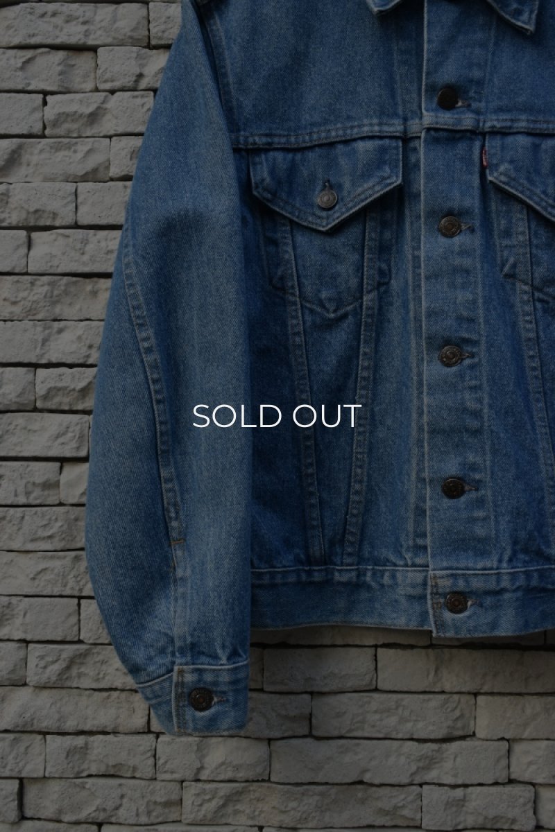 画像3: 70's Levi's 70505 denim jacket (3)