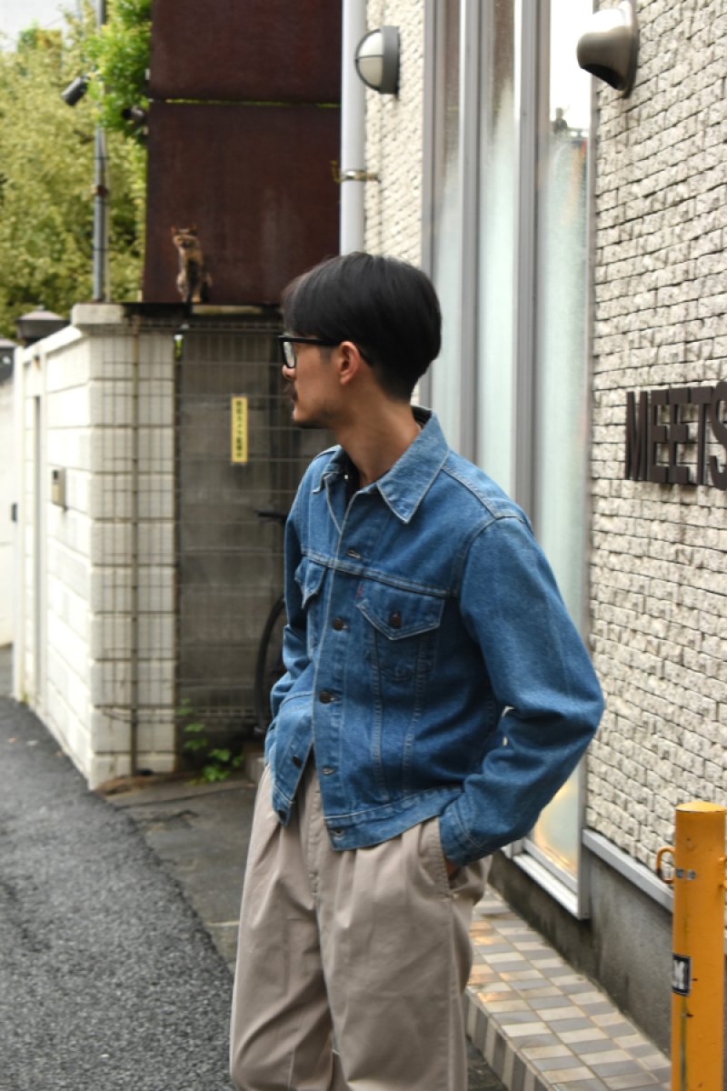 画像20: 70's Levi's 70505 denim jacket (20)