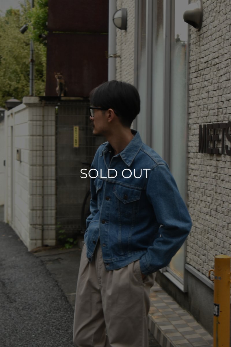 画像20: 70's Levi's 70505 denim jacket (20)